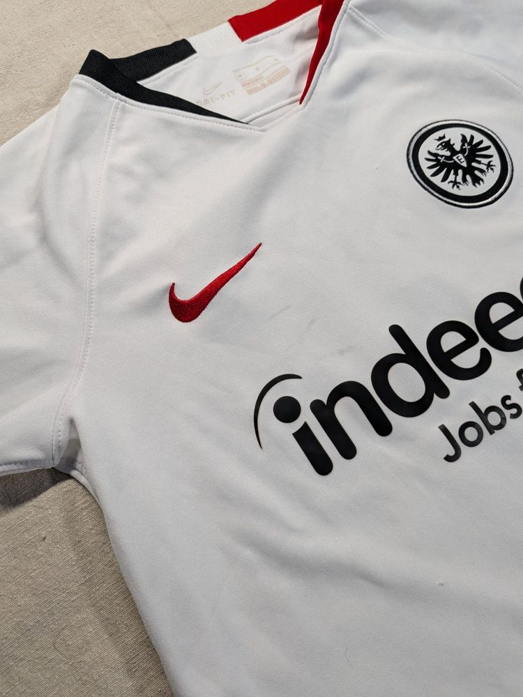 Nike Eintracht Frankfurt Football Shirt White Jersey imagen 3